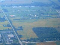  @ Brennand Airport - Looking west from 3500' - by Bob Simmermon