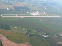  - Looking SW from 2500' at dusk - by Bob Simmermon