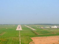  @ Outagamie County Regional Airport - Short final for 29 - by Bob Simmermon