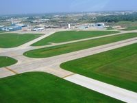  @ Outagamie County Regional Airport - Departing 21, looking NE - by Bob Simmermon