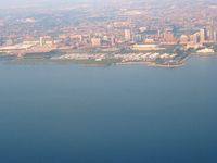  - All that useless grass used to be beautiful Chicago Meigs. - by Bob Simmermon