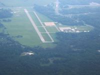  @ Michigan City Muni-phillips Field Airport - Looking west from 3500' - by Bob Simmermon