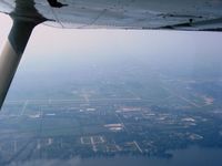  - Looking west from 3500' on a hazy summer afternoon - by Bob Simmermon