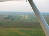 - Looking south at RWY 18 - by Bob Simmermon