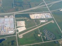  - Near Lomira, WI.  Apparently, the air racers use this strip but it doesn't have a name.  It's marked as Unverified on the map. - by Bob Simmermon