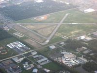  @ Smith Field Airport - Looking SW from 3500' - by Bob Simmermon