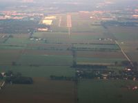  @ Porter County Regional Airport - Looking west from 3500' - by Bob Simmermon