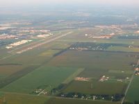  @ Porter County Regional Airport - Looking SW from 3500' - by Bob Simmermon