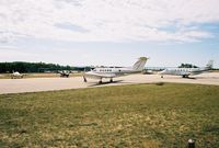  - Busy Labor Day weekend @ Harbor Springs Airport (MGN) - by Mel II