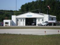  @ Harbor Springs Airport - Harbor Springs Flight Service Center - by Geoffrey