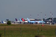  - Onur Airbus, Eurocypria, Turkish and Tui Boeings - by eap_spotter