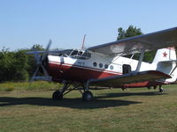 @ Re-dun Field Airport - $100 Pancake (at least)- this fellow flew in from the Syracuse area for breakfast - by Jim Uber