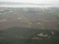  @ WW11 - The outline of Beaulieu ww2 airfield on approach to EGHH - by barry quince
