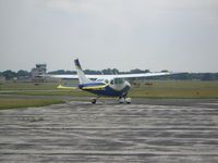  - A nice tarmac shot with the tower in the backround - by IndyPilot63