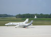  - Ice-cream cone VOR near the tarmac. - by IndyPilot63