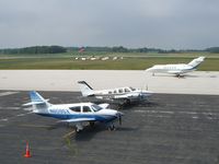  - A nice tarmac shot from the FBO balcony... - by IndyPilot63