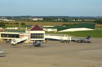  - Terminal as seen from the control tower - by Glenn E. Chatfield