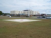  - Martin General Hospital Helipad-Williamston,NC - by J.B. Barbour