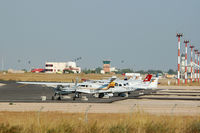  - General aviation parking. - by Jorge Molina