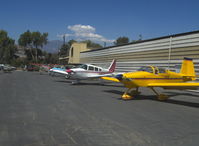  - Ventura County 99s Aircraft at Gwen Dewey Day Celebration - by Doug Robertson