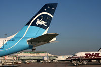  @ Cologne Bonn Airport - Tail - by Wolfgang Zilske