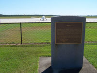  - The airport has a lot of history.  Many airports like this all across the nation are suffering budget crunches and the are being closed.  It would be awsome if people would get out of the comfort of their homes and visted these location like these and hel - by J.B. Barbour