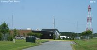  - Approaching the facilities from the main road - by Paul Perry