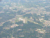  - Took off from DFW and took this of Dallas Exec/Redbird - by B.Pine