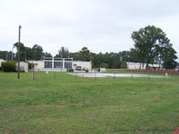 - Lumberton EMS near the hospital - by J.B. Barbour