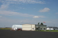  @ Lancaster Municipal Airport - Main Terminal - by Mark Pasqualino