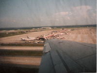  - Leaving ATL in an Eastern DC-9 - by Florida Metal