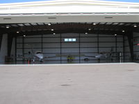  - The new Aircraft Resource Center Hangar. - by Mitch Sando