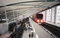  @ Detroit Metropolitan Wayne County Airport - During terminal openhouse before Mac Terminal opened - by Florida Metal