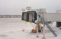  @ Detroit Metropolitan Wayne County Airport - 747 gates - by Florida Metal