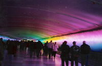  @ Detroit Metropolitan Wayne County Airport - light tunnel - by Florida Metal