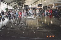  @ Detroit Metropolitan Wayne County Airport - fountain - by Florida Metal