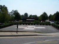 Wakemed Cary Hospital Heliport photo, click to enlarge