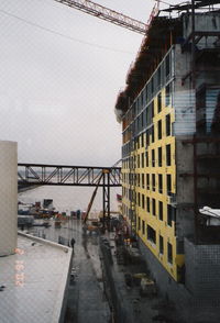  @ Detroit Metropolitan Wayne County Airport - Westin Hotel construction at DTW - by Florida Metal