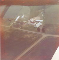  @ Columbus Southwest Airport - The buildings are about the same today. - by Bob Simmermon