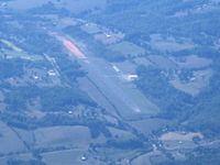  @ New Tazewell Municipal Airport - From 8000' - by Bob Simmermon