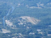  @ Sossamon Field Airport - From 8000' - by Bob Simmermon