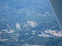  @ Sossamon Field Airport - From 8000' - by Bob Simmermon