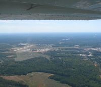  @ Athens/ben Epps Airport - Looking back while climbing out to the north. - by Bob Simmermon