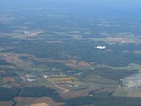  - From 4500' with N24TS in sight. - by Bob Simmermon