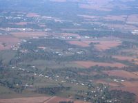  @ Brown County Airport - Looking W from 5000' - by Bob Simmermon