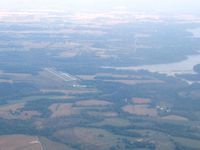  @ Highland County Airport - From 4500' - by Bob Simmermon