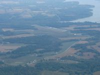  @ Highland County Airport - From 4500' - by Bob Simmermon