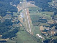  @ Macon County Airport - From 8000' - by Bob Simmermon