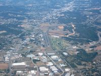  @ Moore-murrell Airport - Looking E from 8000' - by Bob Simmermon