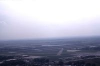  - Heading SW inbound in the Airship Shamu - by Glenn E. Chatfield